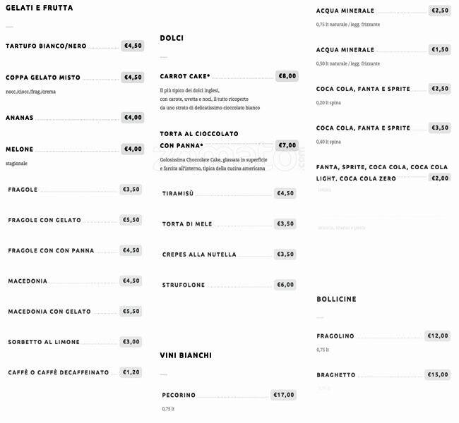 Menu di Scannagrilli 