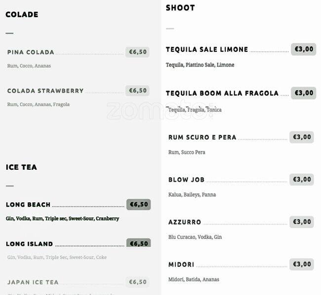 Menu di Scannagrilli 