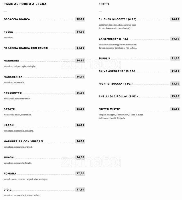 Menu di Scannagrilli 