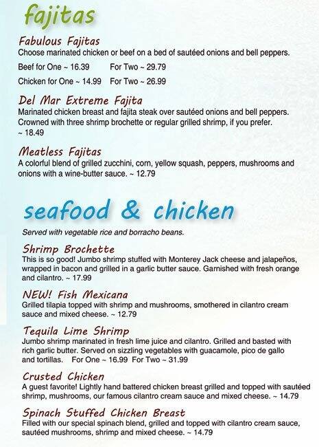 Menu At Tortuga Mexican Kitchen Restaurant Galveston   9f4a8a31f6849da59b9598fbc6fbf1c6 