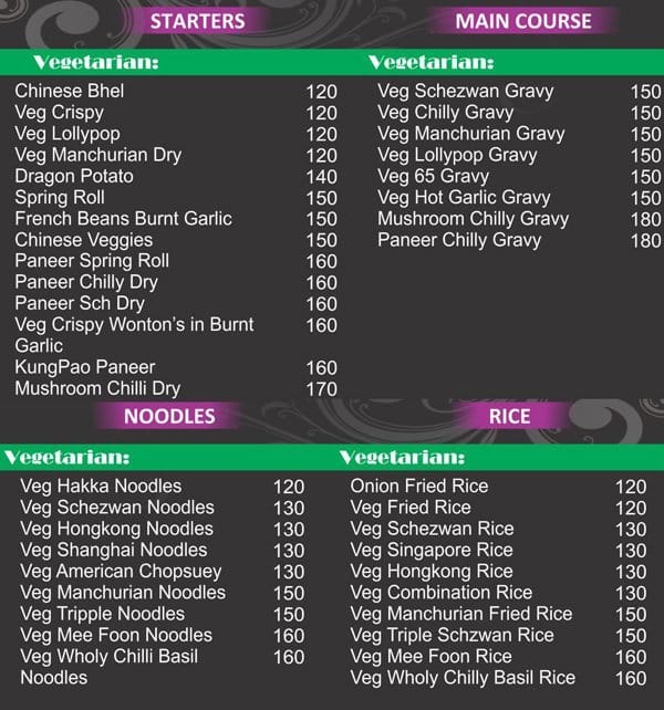 Chilli 'n' Pepper Menu Zomato