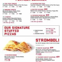 Sbarro New York Pizza Menu Menu For Sbarro New York Pizza Malad West Mumbai Sbarro New York Pizza Menu Menu For Sbarro New York Pizza Malad West Mumbai