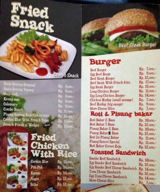 Dapoer Kite Menu, Menu for Dapoer Kite, Klender, Jakarta Zomato Indonesia