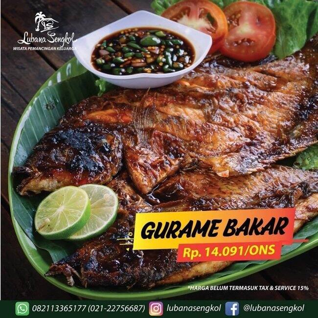 Lubana Sengkol Menu Menu For Lubana Sengkol Setu Tangerang
