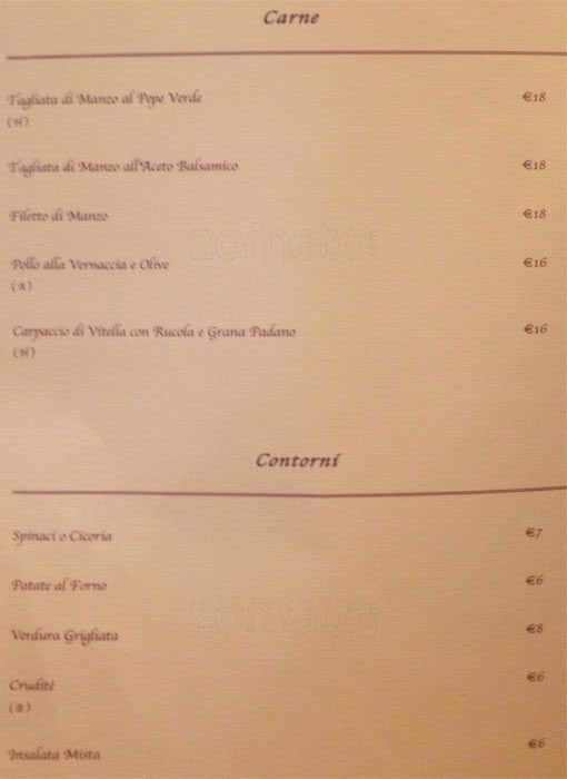 Menu di Eleonora d'arborea 