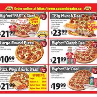 Square Boy Pizza Menu Menu For Square Boy Pizza Pickering Toronto Square Boy Pizza Menu Menu For Square Boy Pizza Pickering Toronto