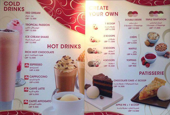 haagen dazs price list
