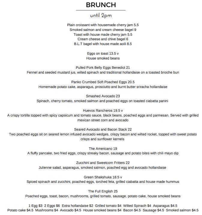 Floyd's Menu, Menu for Floyd's, Subiaco, Perth Urbanspoon/Zomato