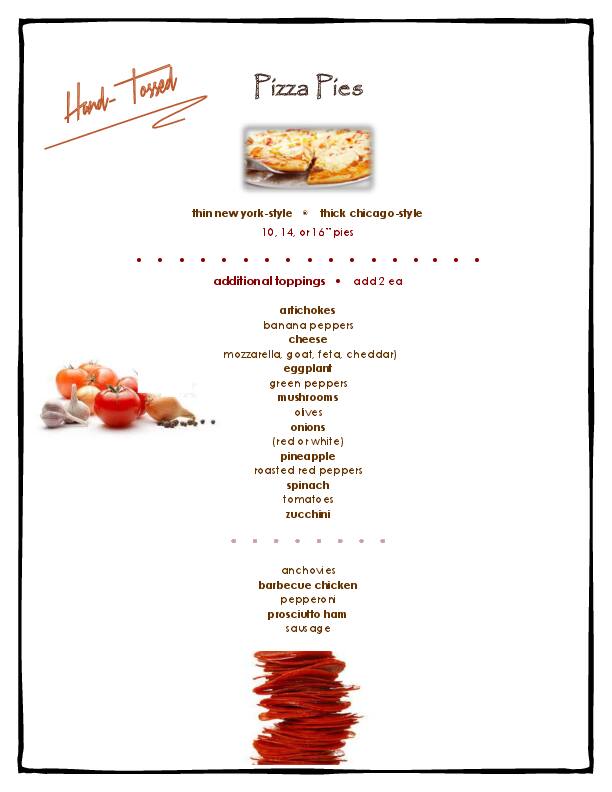 Menu at Brown Trout Mountain Grille restaurant, Lake Toxaway, 188 US64