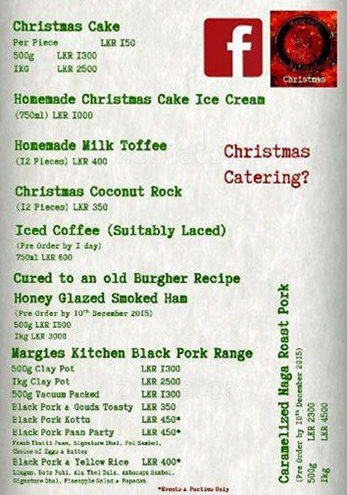 Margie S Kitchen Mount Lavinia Colombo Colombo Zomato