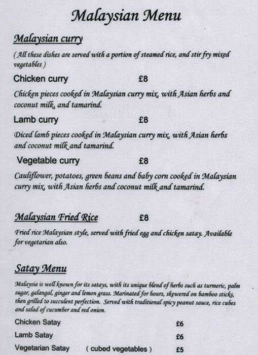 Menu at Union Jack pub & bar, London, 225 Union Street