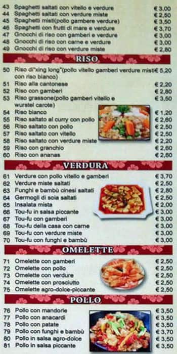 Menu di Xing Long 
