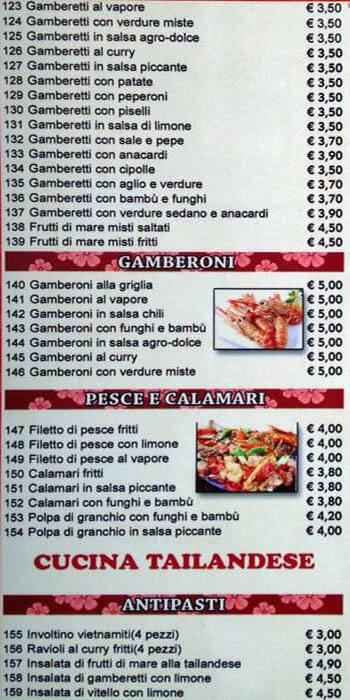 Menu di Xing Long 