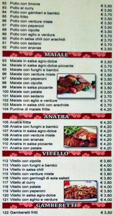 Menu di Xing Long 