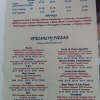 Fat Cat Pizza Menu Menu For Fat Cat Pizza Lancaster Columbus