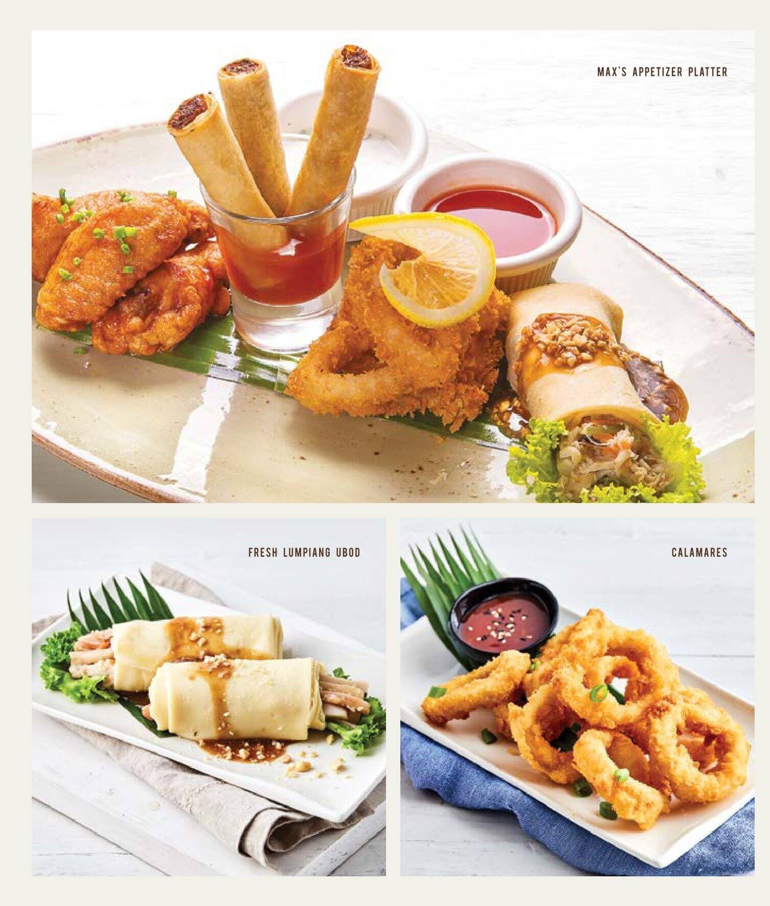 Max's Restaurant меню
