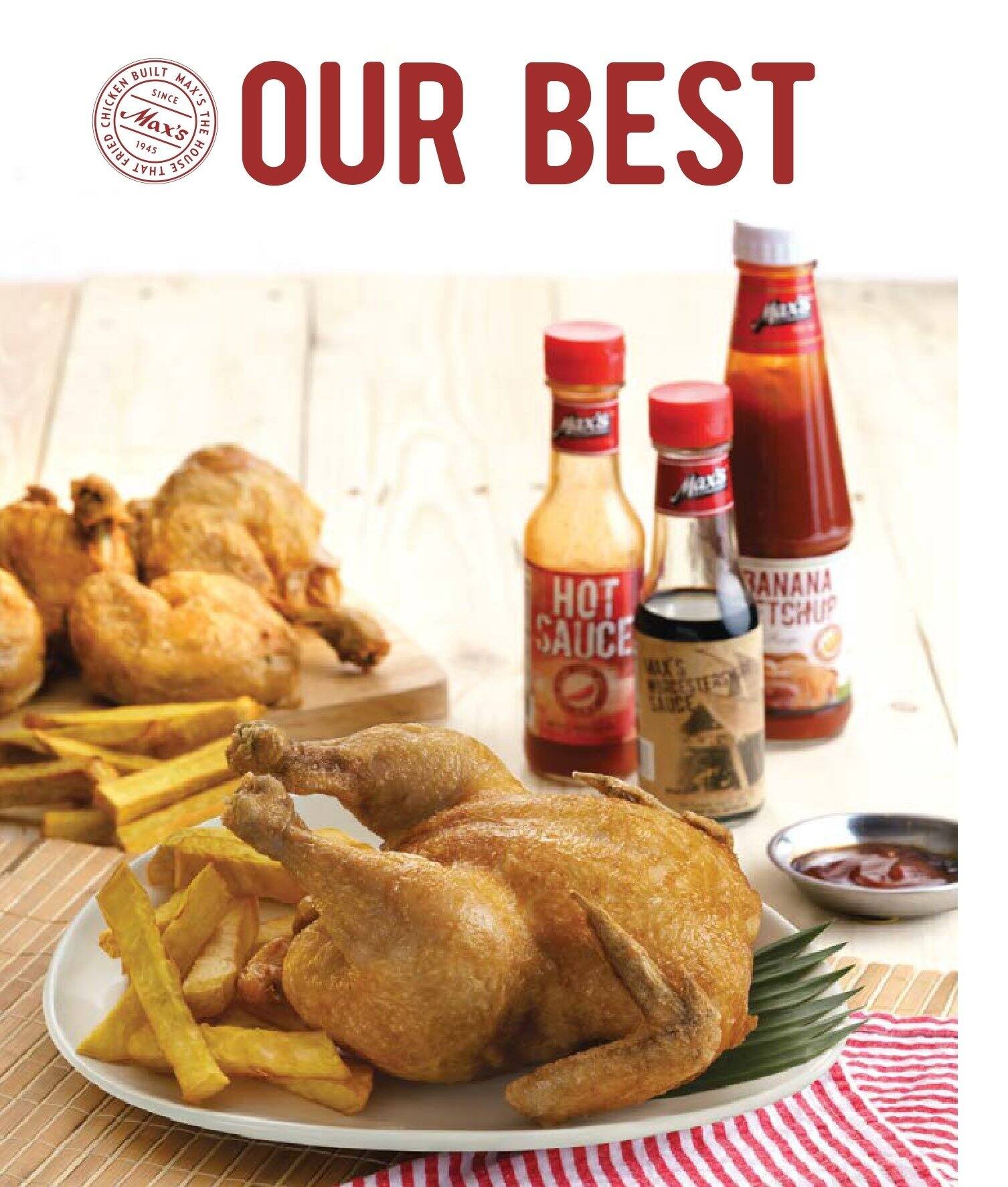 Max's Restaurant меню