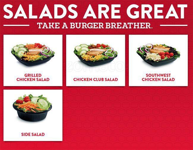 Jack Box Fast Food Menu