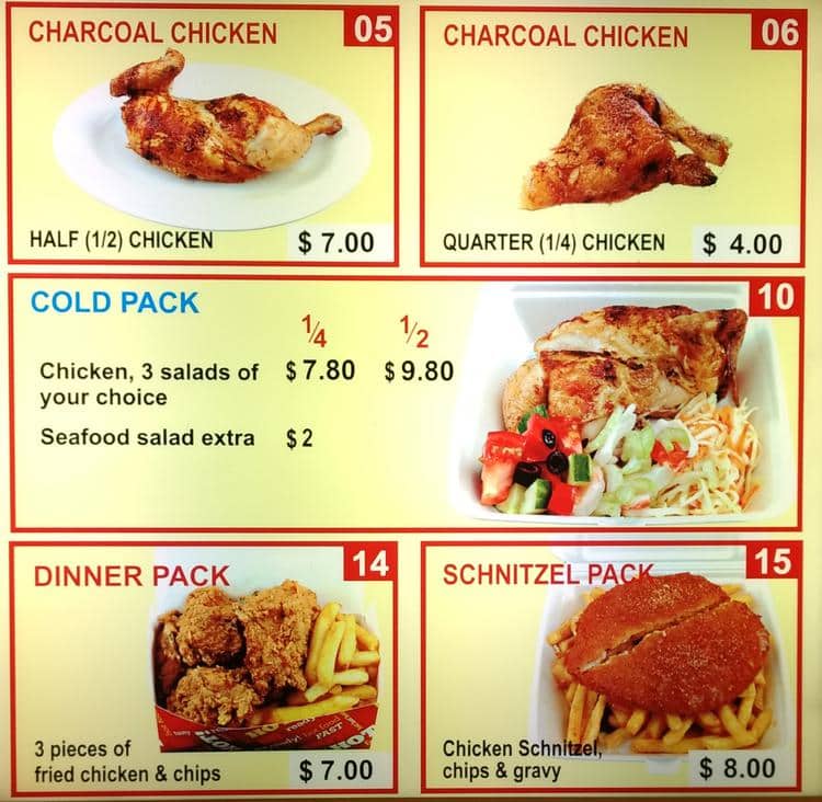 Robin Ave Charcoal Chicken 2025