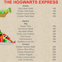 Hogwarts express cafe ankara