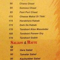 Parathe Menu Jassi De Parathe, Prahlad Nagar, Ahmedabad - Zomato