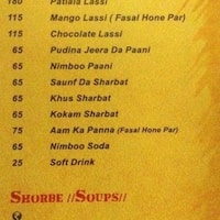 Parathe Menu Jassi De Parathe, Prahlad Nagar, Ahmedabad - Zomato
