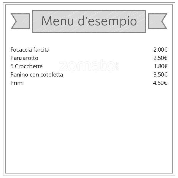 Menu di Pane e Dolci di Stellacci Mara 