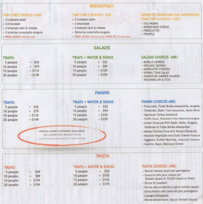 piccolo 咖啡 menu Thecrownvise