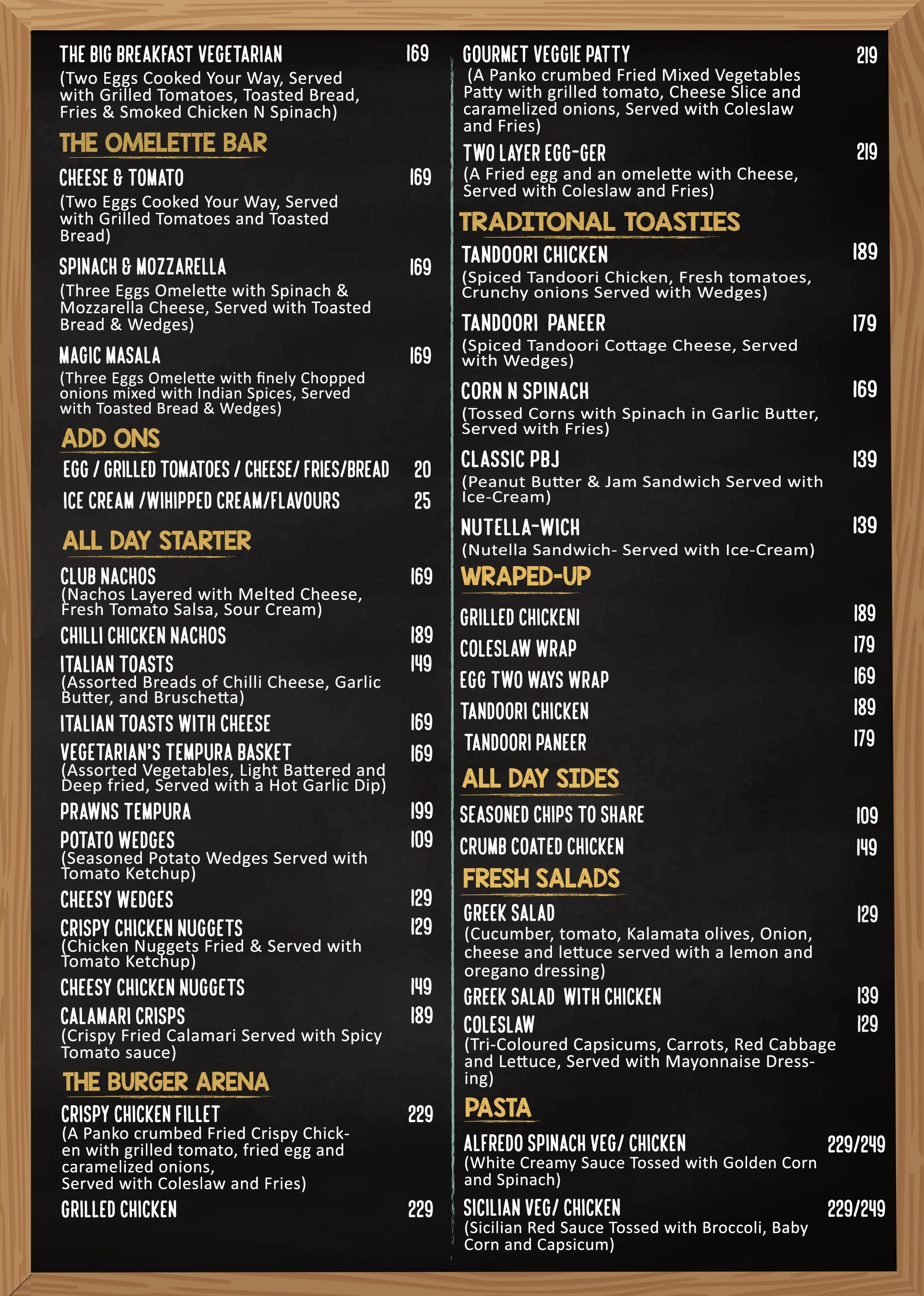 MadBean Cafe and Roastery Menu Zomato