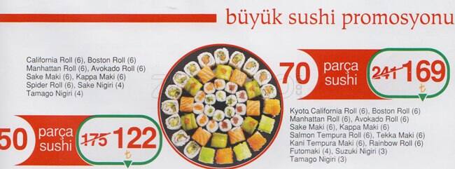 Quick China Caddebostan menu