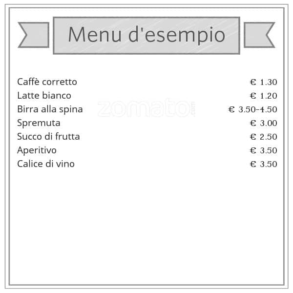 Menu di Memphis Cafè 