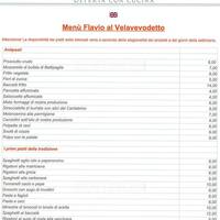 Flavio Al Velavevodetto Menu Menu For Flavio Al Velavevodetto Testaccio Roma