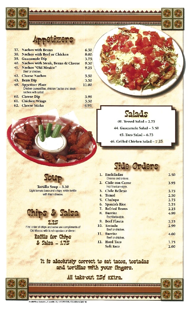 menu-at-old-mexico-mexican-restaurant-dothan-ross-clark-cir