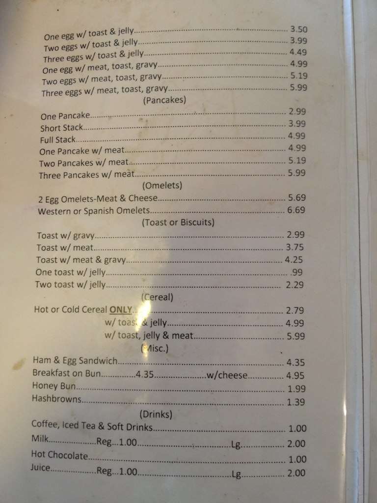 Bobcat Cafe Menu, Menu for Bobcat Cafe, Newcastle, Newcastle