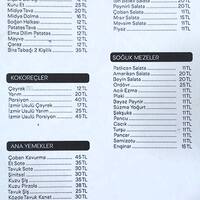 kale restaurant bostanci istanbul