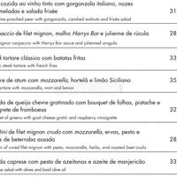 Kaa Menu Menu De Kaa Itaim Bibi Sao Paulo