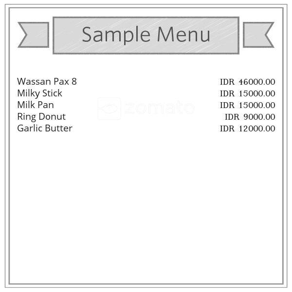 Menu at PROVENCE BAKERY LIPPO PURI MALL, West Jakarta