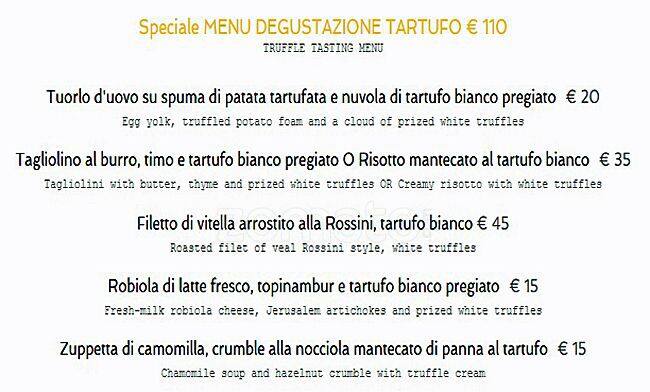 Menu di Pier 52 
