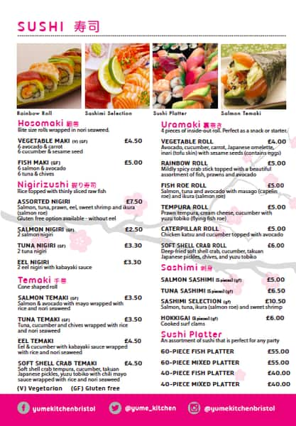 beyond hello bristol menu