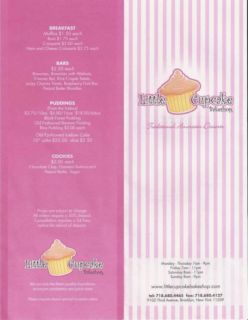 little-cupcake-bakeshop-menu-menu-for-little-cupcake-bakeshop-fort