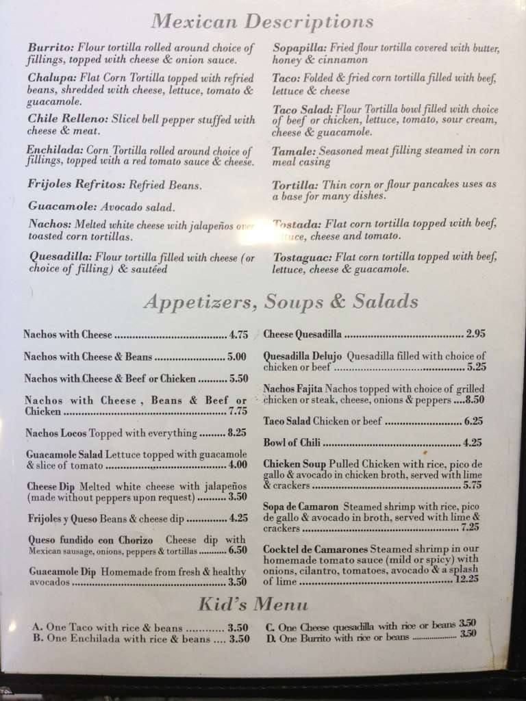 Golden Tequila Mexican Restaurant Menu Urbanspoon/Zomato