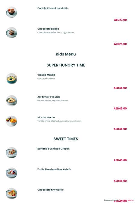 menu-of-arto-coffee-downtown-dubai-dubai