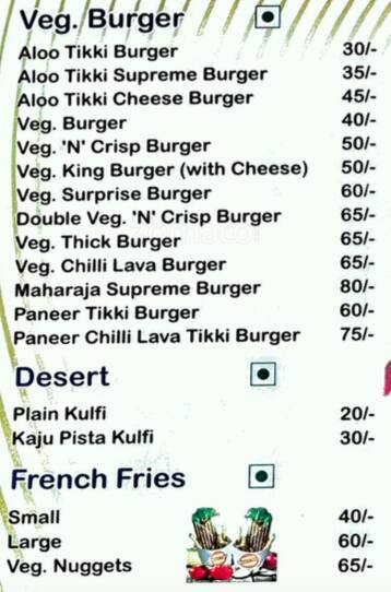 Burger Point Menu, Menu for Burger Point, Najafgarh, New Delhi - Zomato