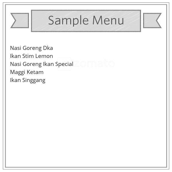 Dapur Kayu Arang Menu For Kampung Baru Dapur Kayu Arang Kampung Baru Menu