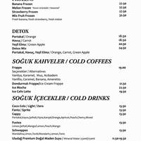 Hubb 77 Cafe Restaurant Menu