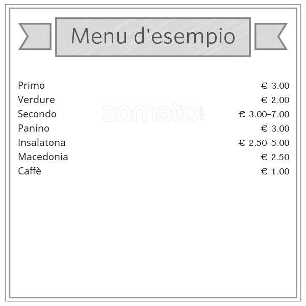 Menu di Spitfire 
