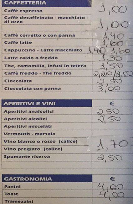 Menu di Bar 77 