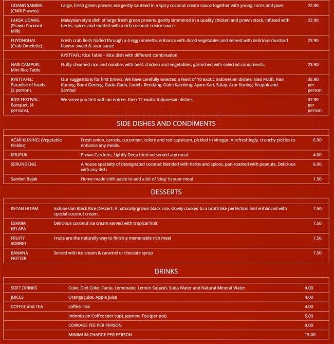 Masakan Indonesia, Palm Beach, Gold Coast - Urbanspoon/Zomato