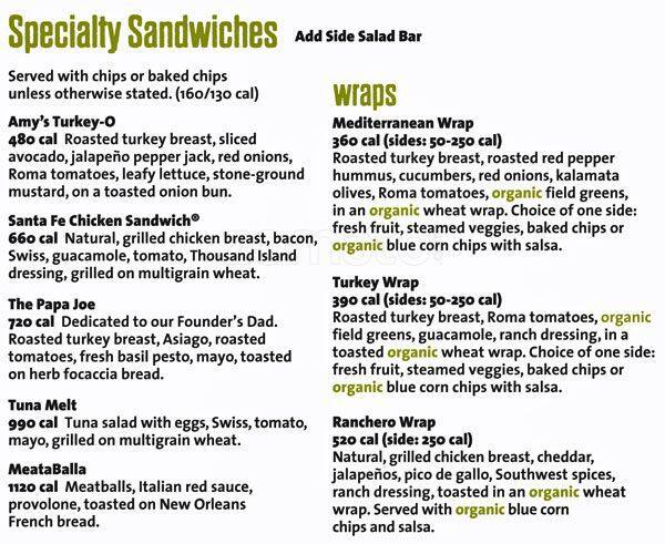 jason's deli menu prices