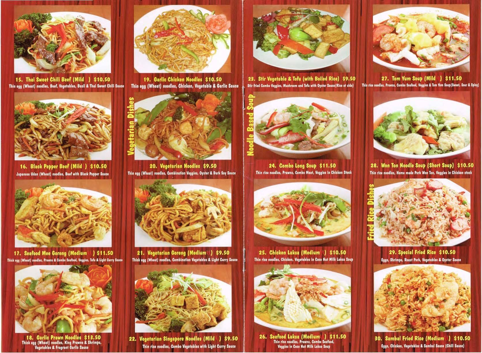 Menu at Bellygood, Queanbeyan, 25 Crawford Street